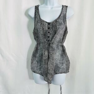 Forever21 • Sleeveless Blouse with Tie